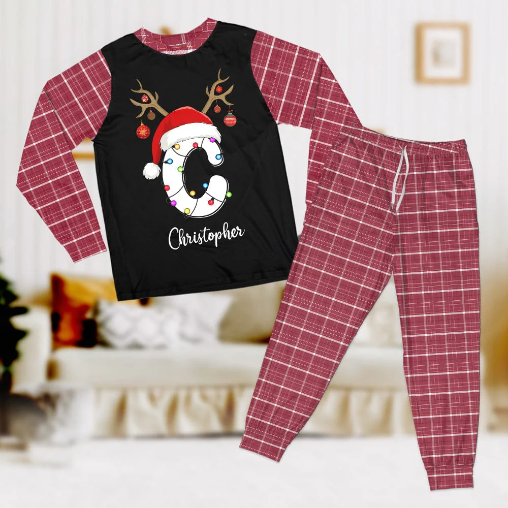 Custom Name Family Christmas Gift Sleepwear Personalized Gift N304 HO82 893064 - Image 2