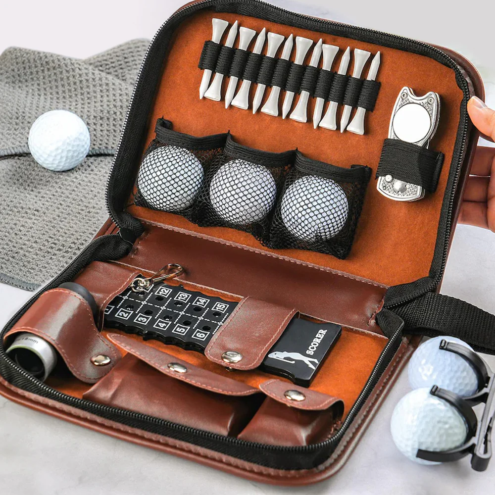 Custom Name Golf Gift Set, Unique Golf Enthusiast Gift, Gift for Golfer, Groomsmen Golf Gifts HO82 900832 - Image 2