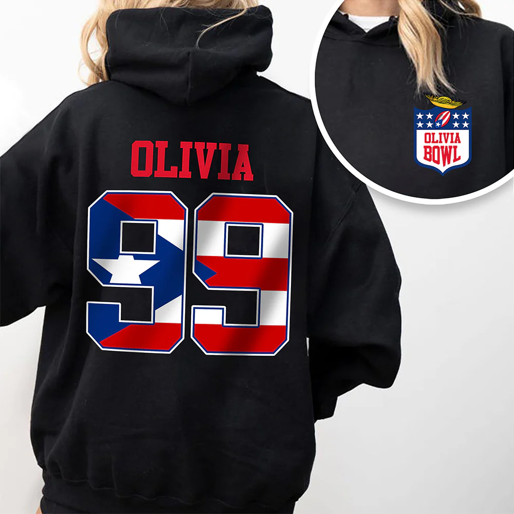 Custom Name LX Bunny Dark Back & Front Shirt, Gift For Football Fan HO82 901044 - Image 6