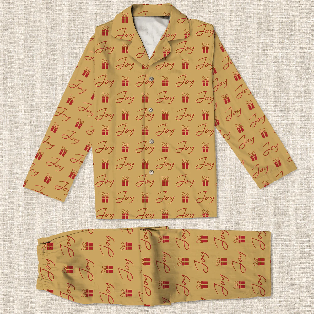 Custom Name With Christmas Icons Vintage Pajamas TA29 889896 - Image 2
