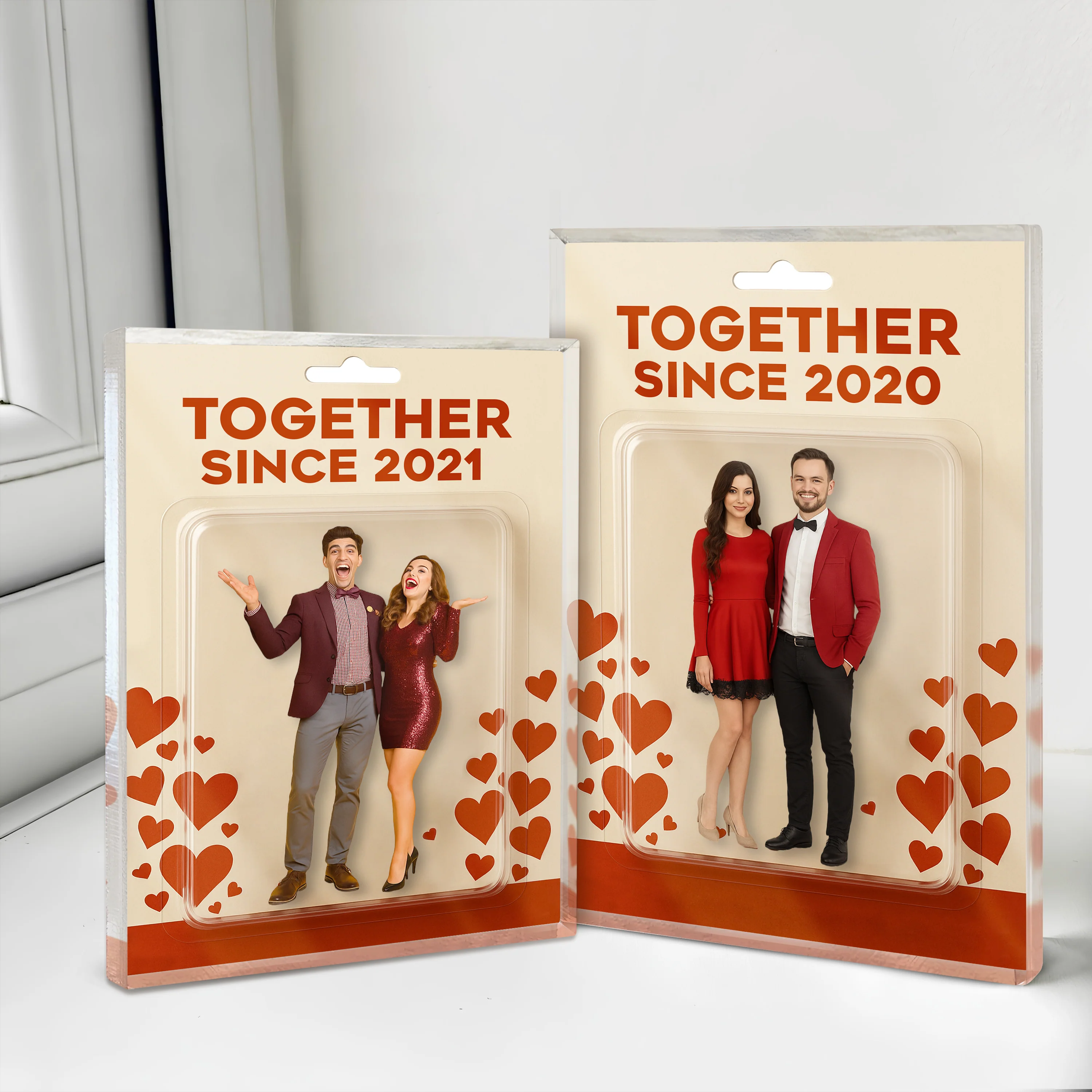 Custom Photo A Lifetime Of Love - Couple Acrylic Block Plaque, Unique Keepsake HO82 893914 - Image 6