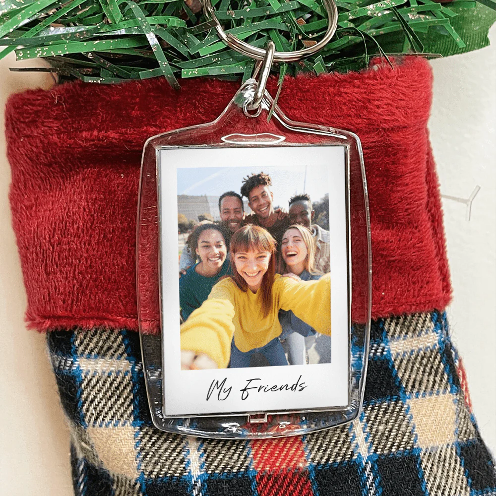 Custom Photo Anniversary For Girlfriend Boyfriend Acrylic Keychain TA29 889992 - Image 2