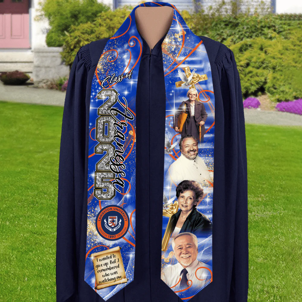 In Loving Memory Graduation Sashes And Stoles N369 890136 - Image 4