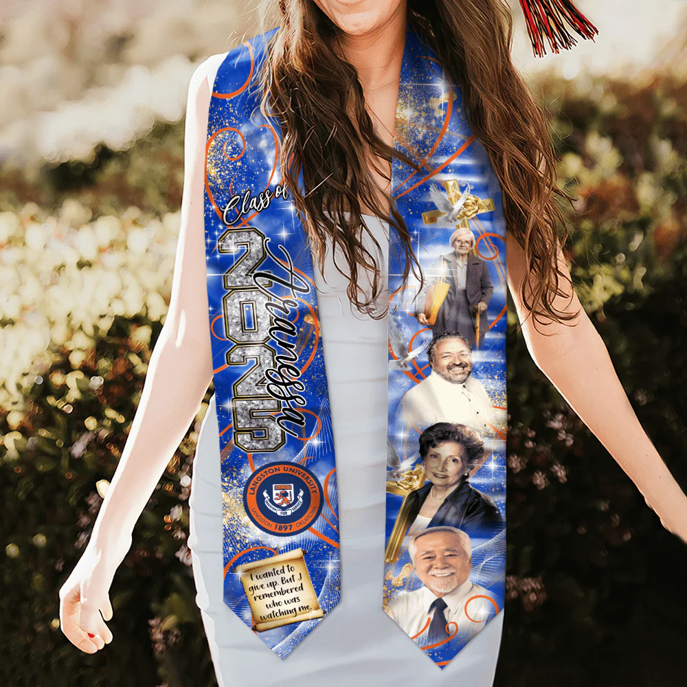 In Loving Memory Graduation Sashes And Stoles N369 890136 - Image 5