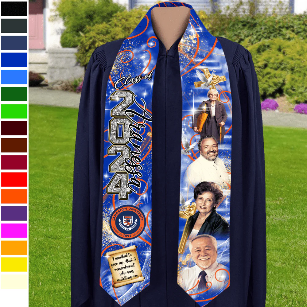 In Loving Memory Graduation Sashes And Stoles N369 890136 - Image 7