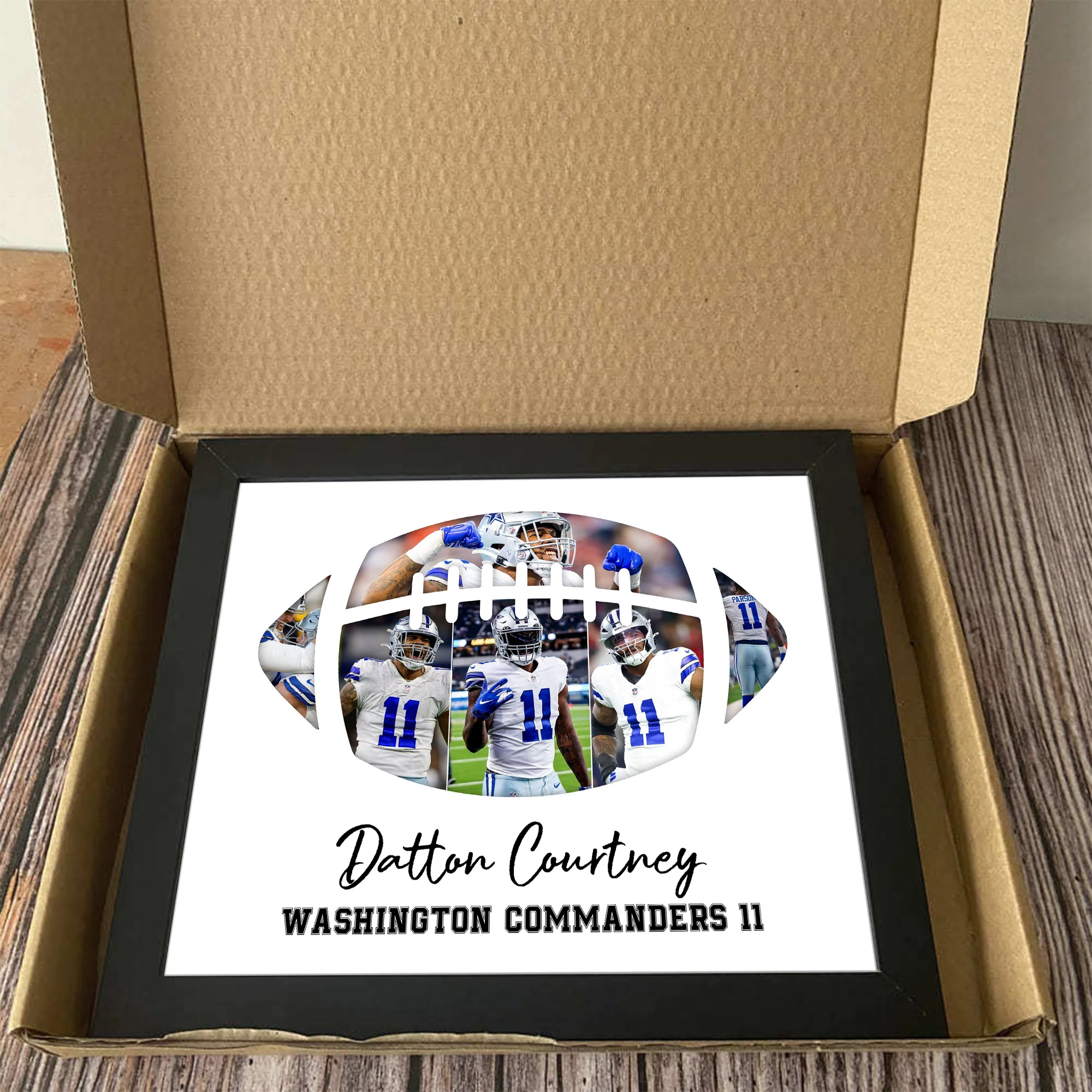 Custom Photo Football Player Picture Frame HO82 900300 - Image 6