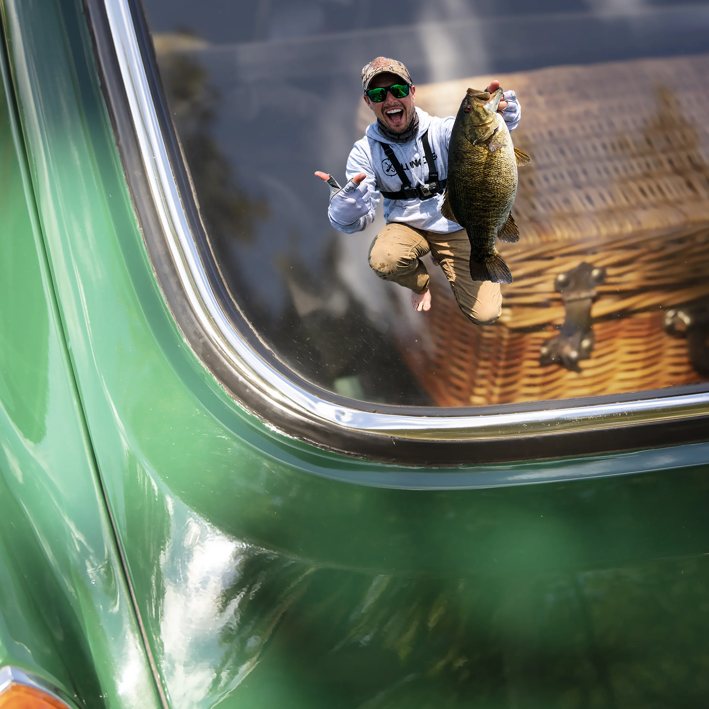 Custom Photo For Fishing Lovers Car Sticker - Gift For Dad, Fishing Lovers HO82 902370 - Image 4