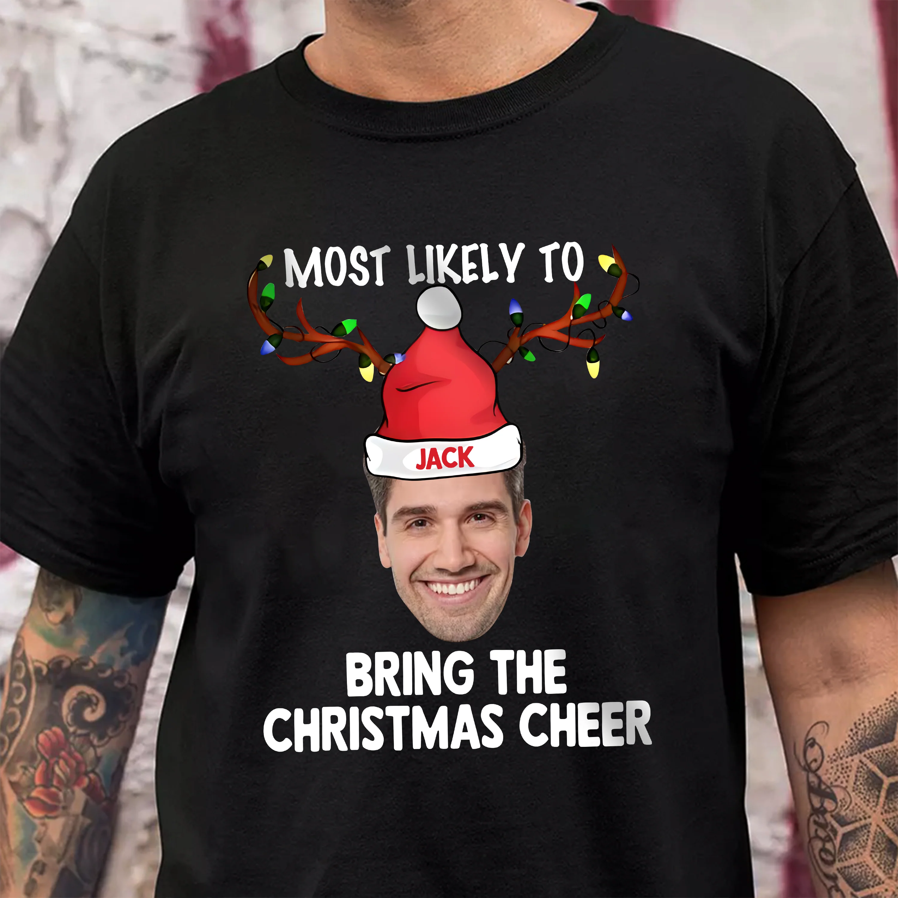 Custom Photo Funny Matching Family Shirt HO82 900412 - Image 8