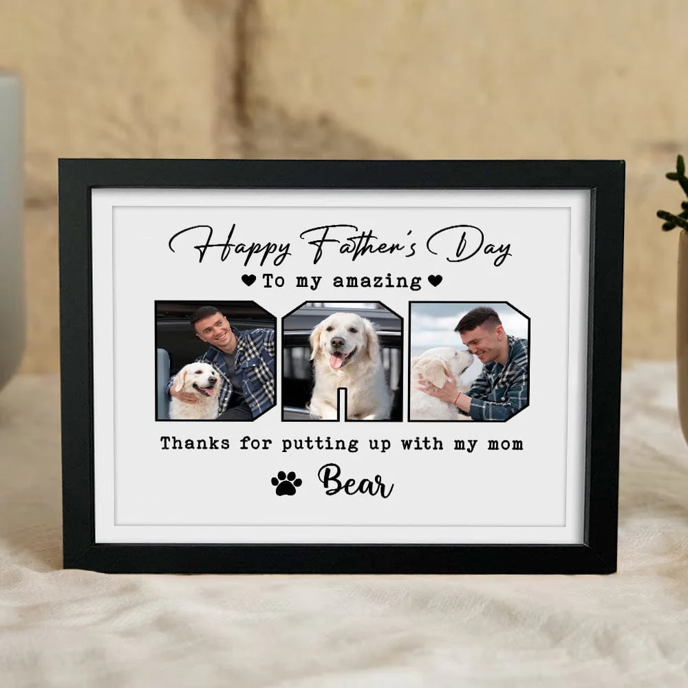 Custom Photo Happy Father's Day To My Amazing Dad Picture Frame TA29 889170 - Image 3