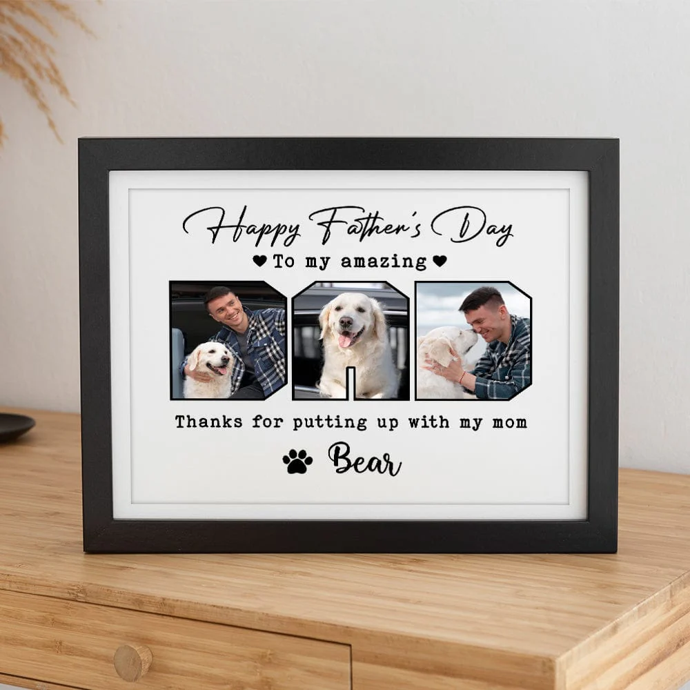 Custom Photo Happy Father's Day To My Amazing Dad Picture Frame TA29 889170 - Image 5
