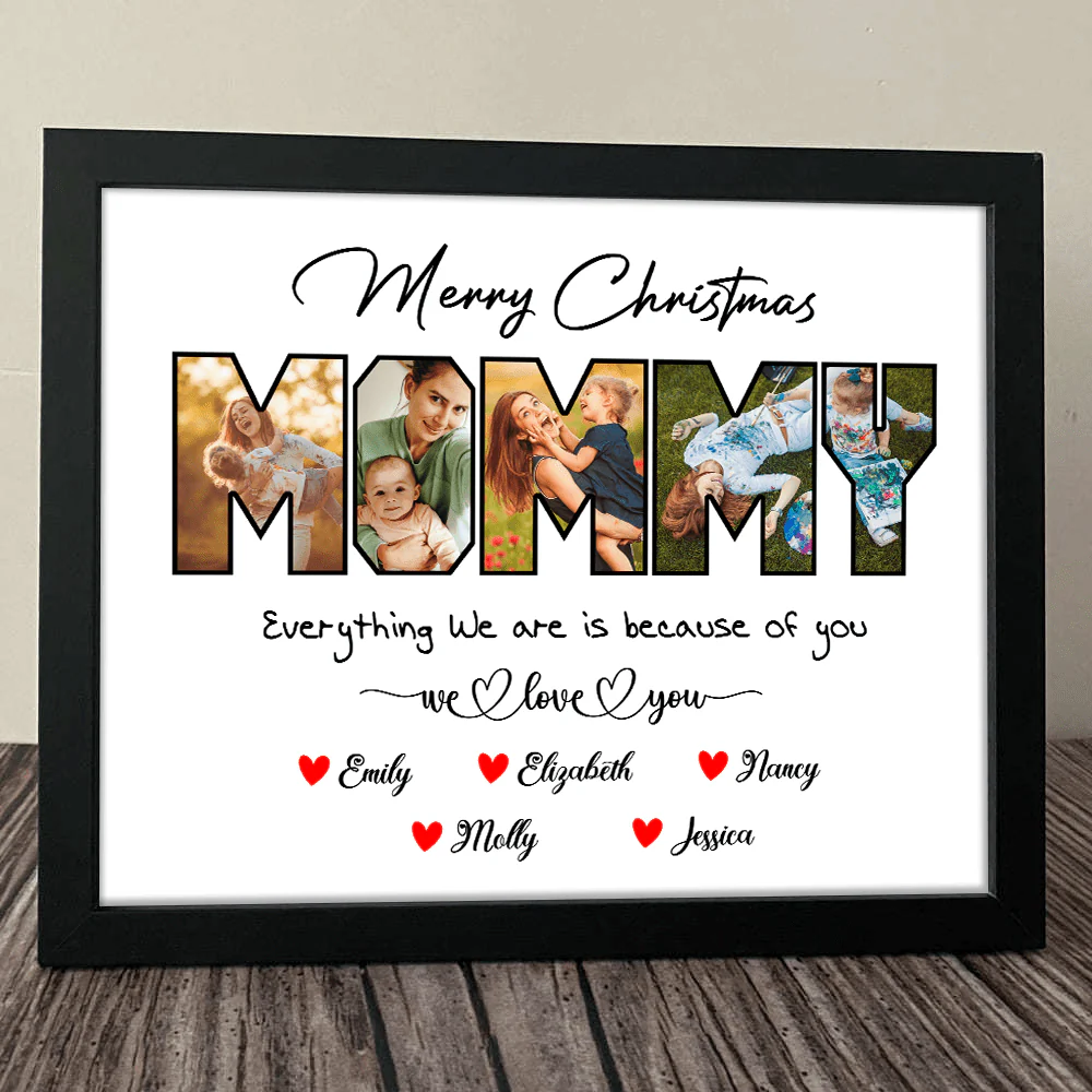 Custom Photo Mother And Daughters Picture Frame N304 HO82 889156 - Image 4