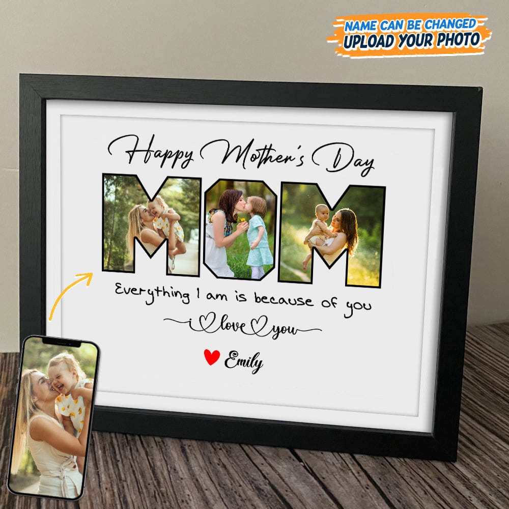 Custom Photo Mother And Daughters Picture Frame N304 HO82 889156 - Image 8