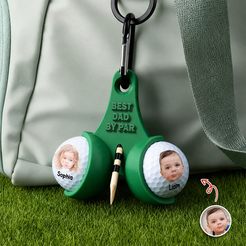Custom Photo We Used To Live In Your Balls - Personalized 3D Printed Golf Ball Tee Holder HO82 902438 - Image 2