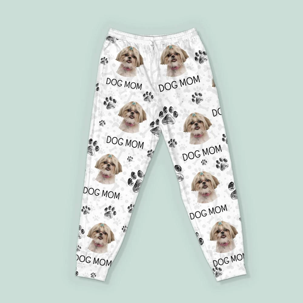 Custom Photo With Paw For Dog Lovers Sleepwear N304 889764 - Image 4