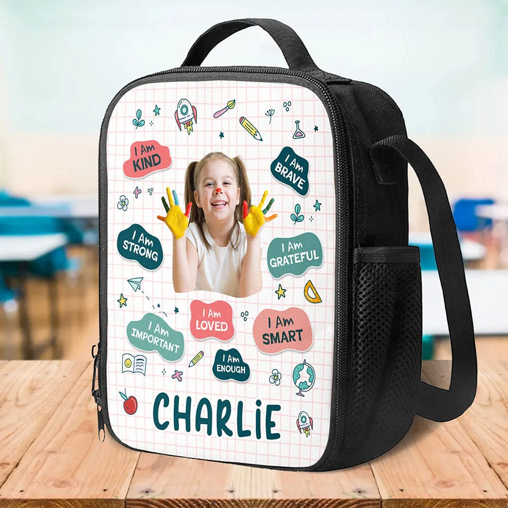Custom Photo Work Hard Nap Hard Back To School Gift For Kid Lunch Bag HO82 891298 - Image 6