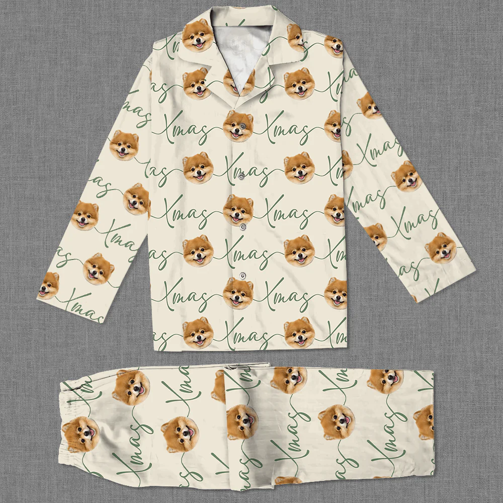 Custom Photo Xmas Pajamas Custom Dog Pajamas DA199 889882 - Image 7