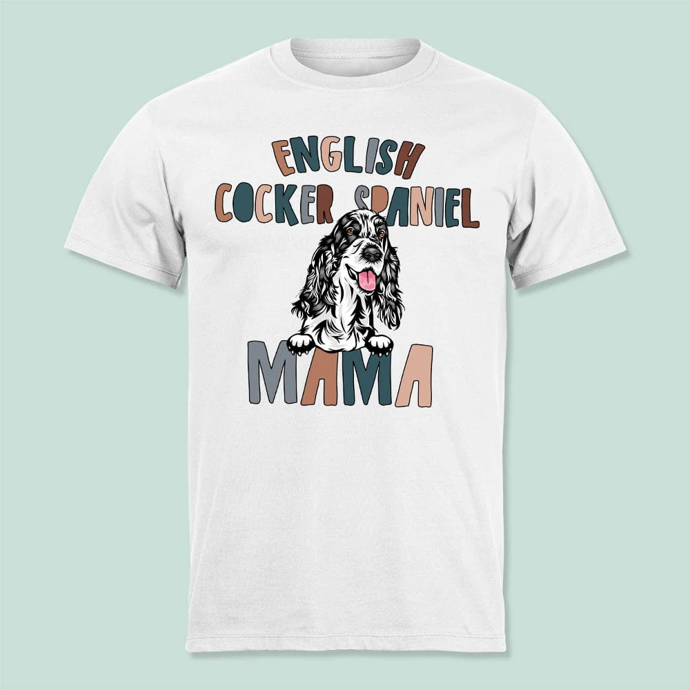 Dog Mama Mom For Dog Lovers Bright Shirt Personalized Gift K228 889600 - Image 2