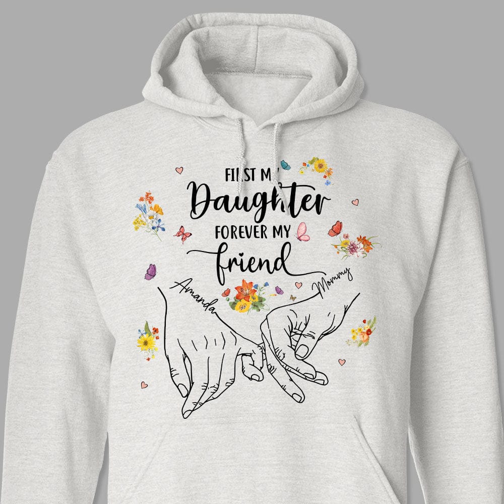 First My Mother Forever My Friend Bright Shirt Personalized Gift T286 890428 - Image 5