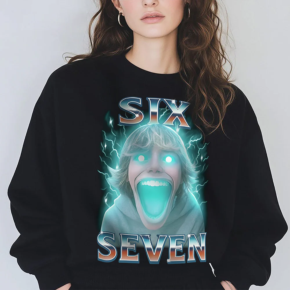Funny Six Seven The Mason 67 Kid Gen Alpha Meme Dark Shirt HO82 900498 - Image 3