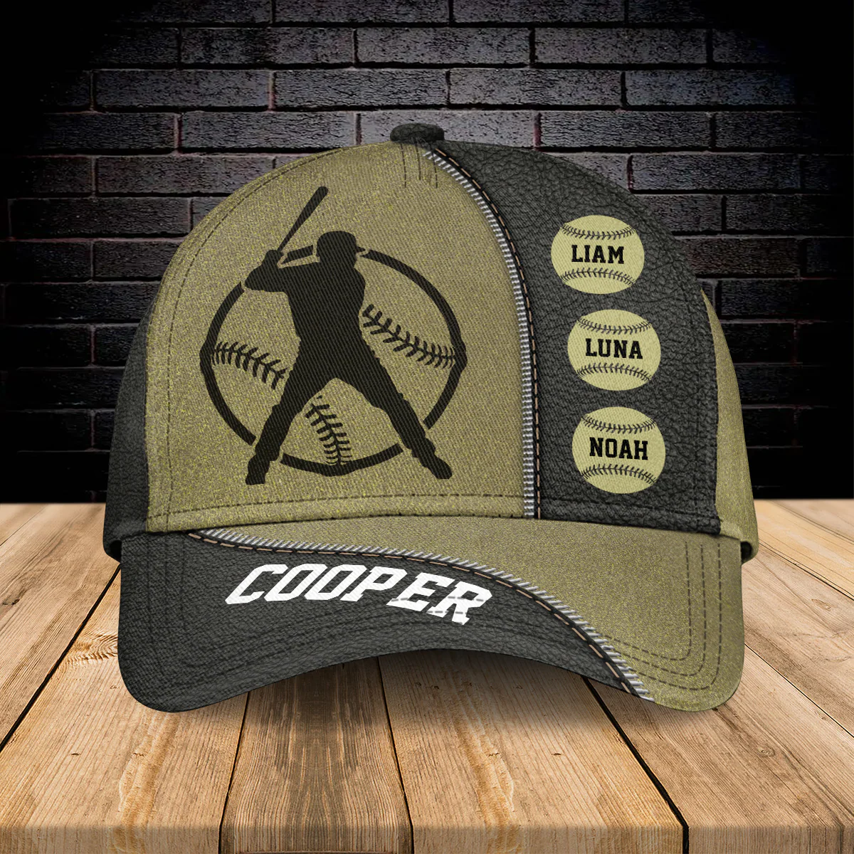 Game Day Baseball Classic Cap Personalized Gift For Dad, Father's Day HO82 893782 - Image 2