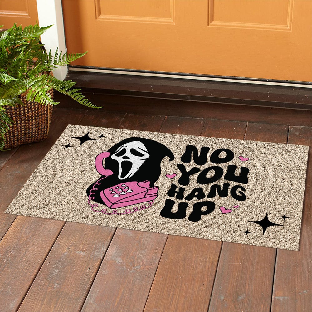 Ghost Halloween No You Hang Up Doormat HO82 893294 - Image 4