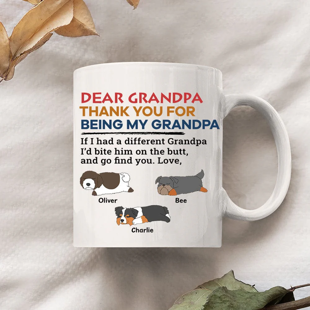 Happy Father's Day Bite The Butt Mug Personalized Gift HO82 890708 - Image 6