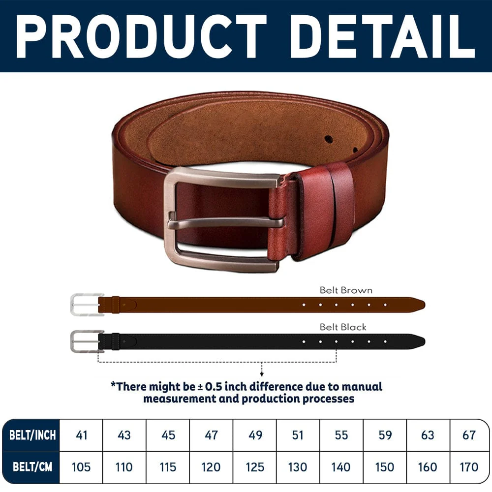 Happy Father's Day Dad To Us You Are The World Belt Personalized Gift TA29 890434 - Image 7