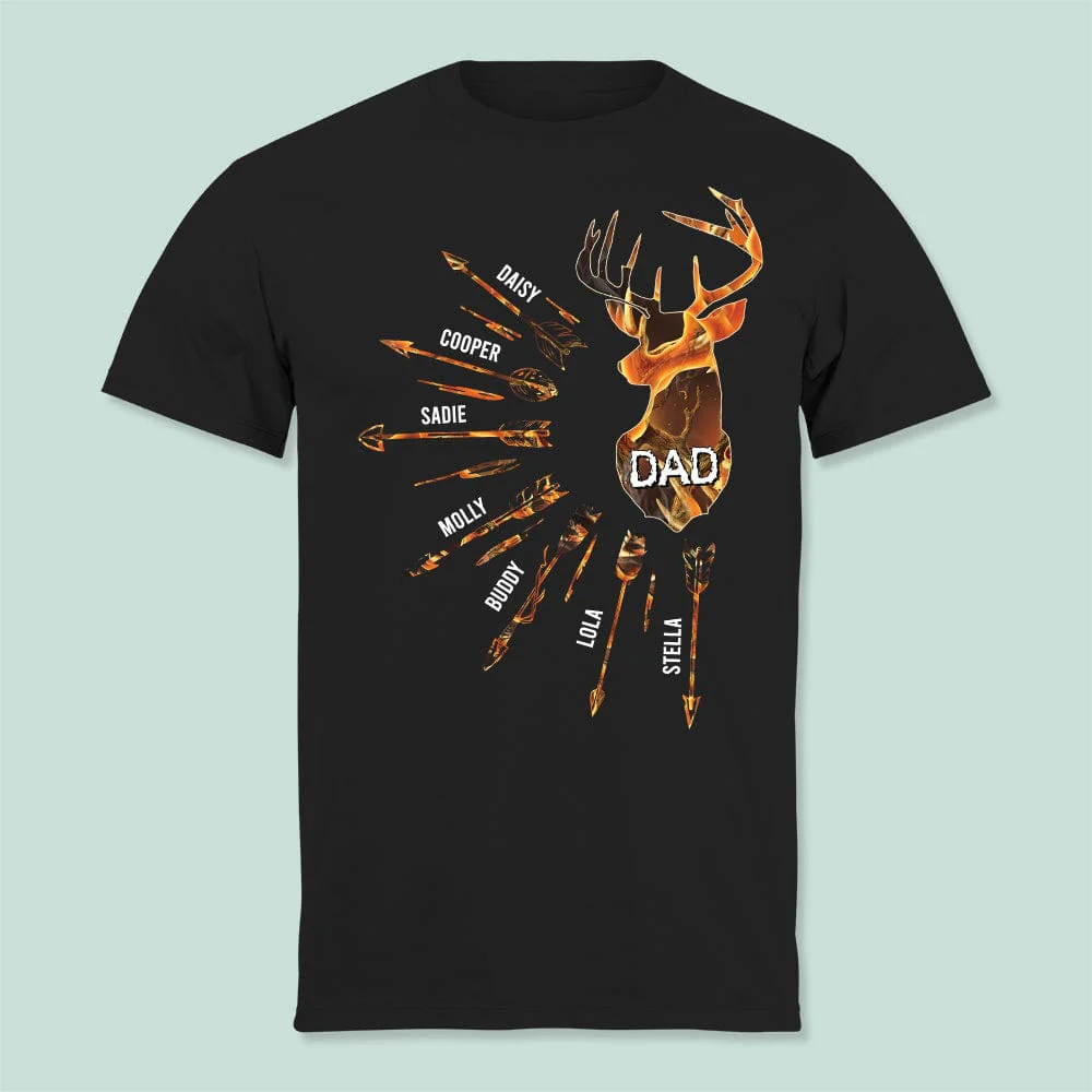 Happy Father's Day Hunting Dad Grandpa Shirt N304 889210