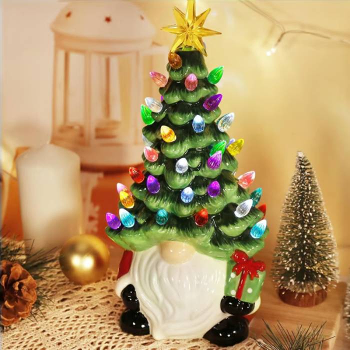 Holiday Lighted Christmas Gnome Tree Best Gift For Family HO82 894892 - Image 4