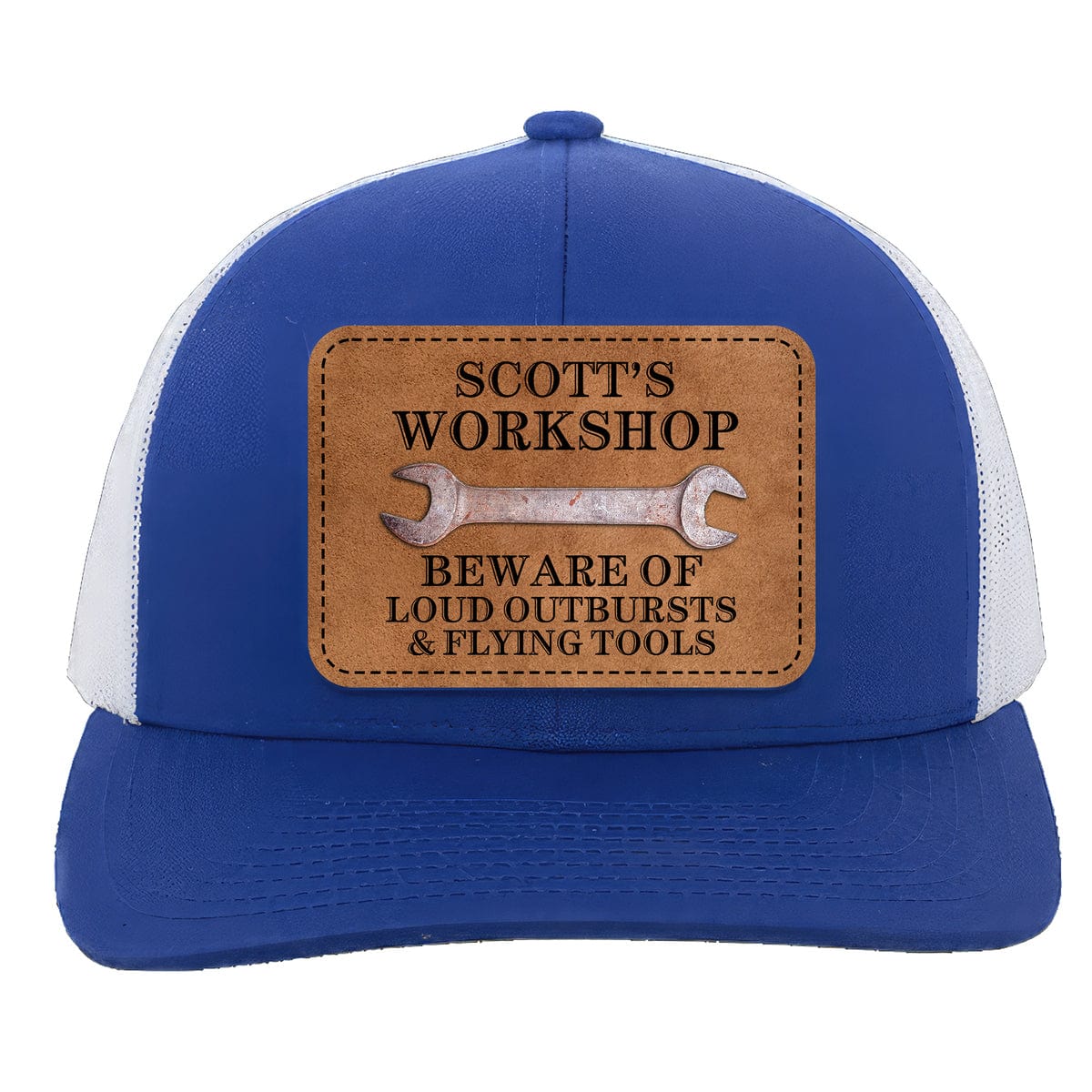 I Can Fix Anything Except Stupid Leather Patch Hat Personalized Gift T368 889848