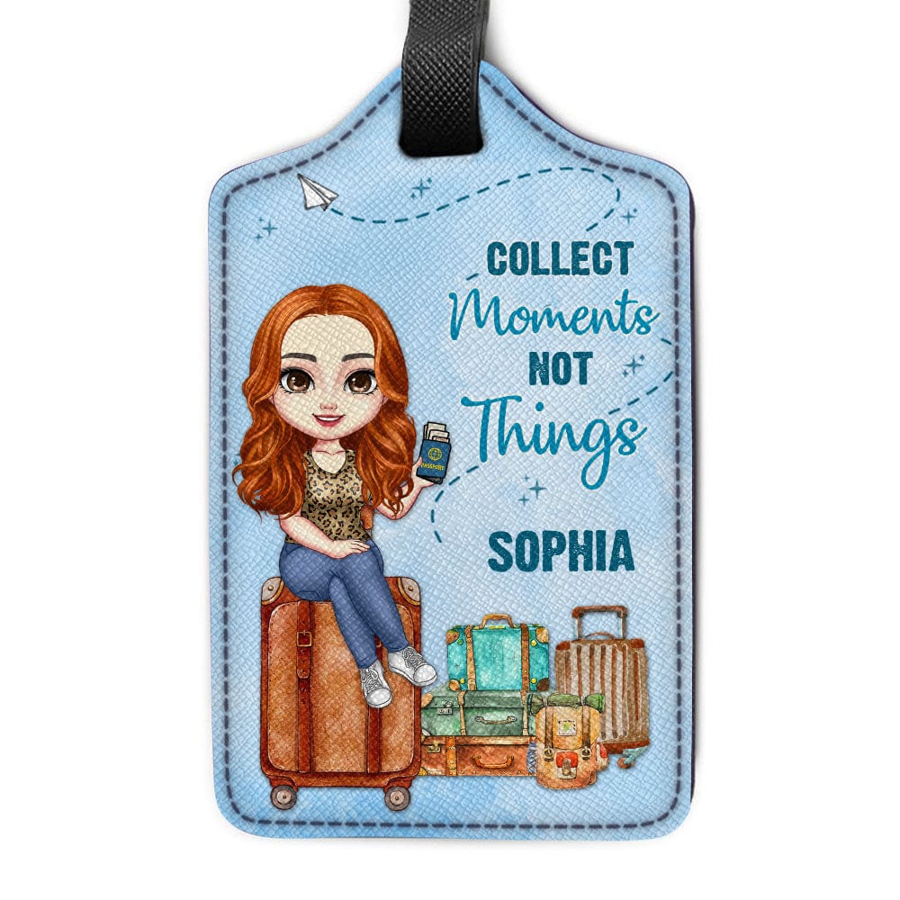 I'm A Girl Who Loves Traveling For Travelers Luggage Tag Personalized Gift TA29 890282 - Image 5