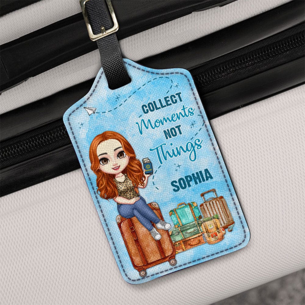 I'm A Girl Who Loves Traveling For Travelers Luggage Tag Personalized Gift TA29 890282 - Image 6