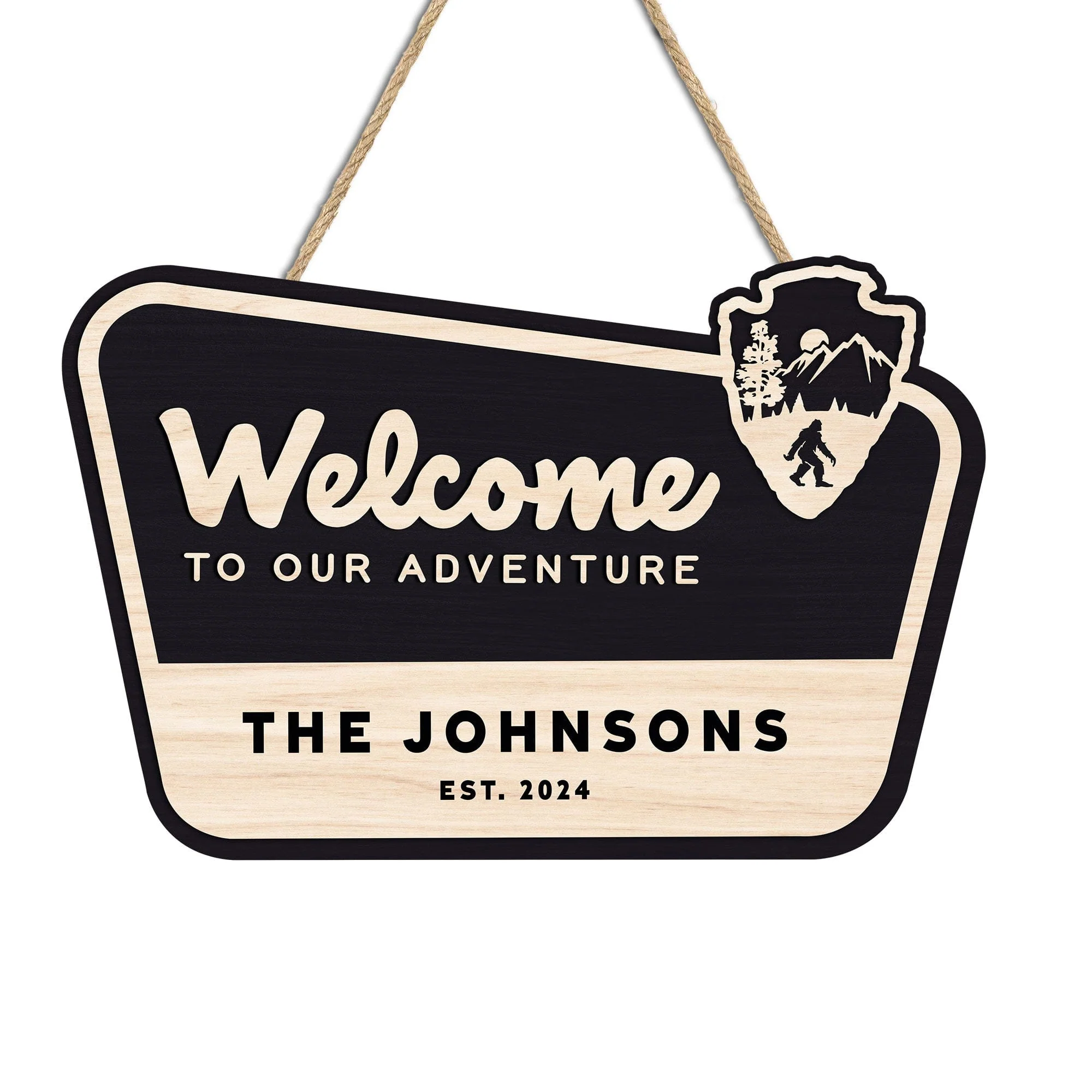 National Park Welcome To Our Camp Sign Personalized Gift T368 890146 - Image 3