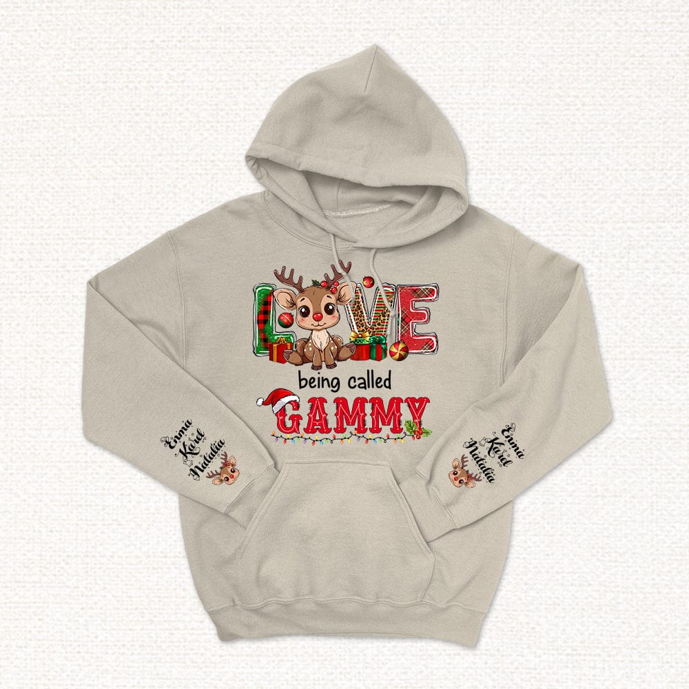 Personalized Christmas Reindeer Grandma Sweatshirt HO82 893158 - Image 5