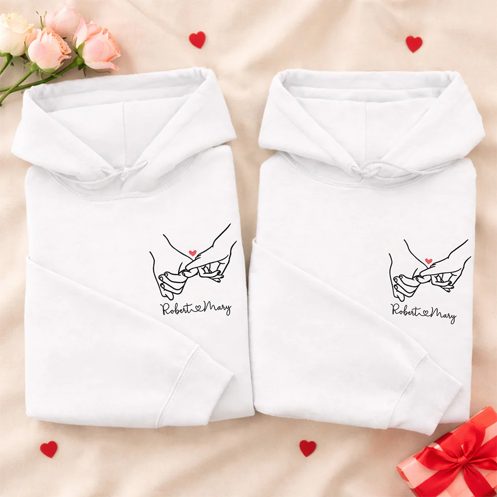 Personalized Matching Couple Bright Shirt Gift For Valentine's Day, Anniversary Gift HO82 900894 - Image 3