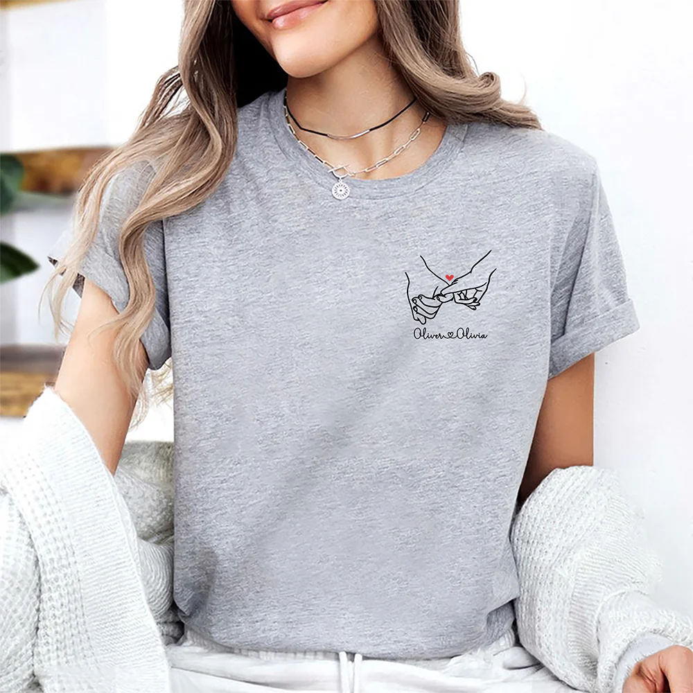 Personalized Matching Couple Bright Shirt Gift For Valentine's Day, Anniversary Gift HO82 900894 - Image 9
