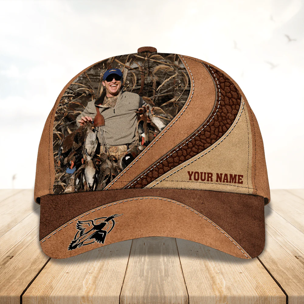 Personalized Name And Photo Hunting Classic Baseball Cap N304 889852