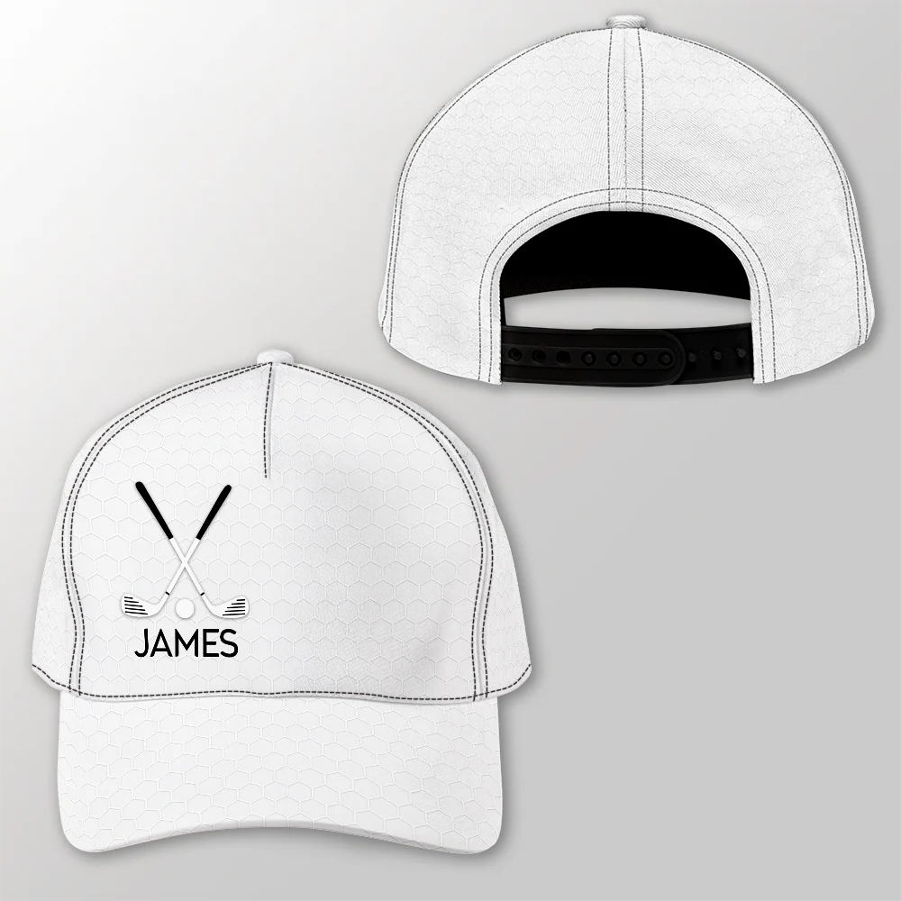 Personalized Name Classic Cap, Unique Golf Enthusiast Gift, Gift For Golf Lovers, Dad, Father's Day HO82 902344 - Image 5