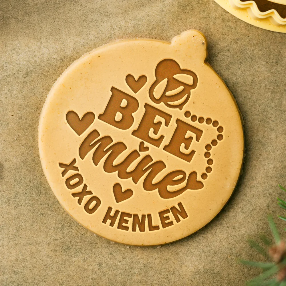 Personalized Name Couple Cookie Stamp Gift For Valentine's Day, Girlfriend, Boyfriend HO82 900588 - Image 4