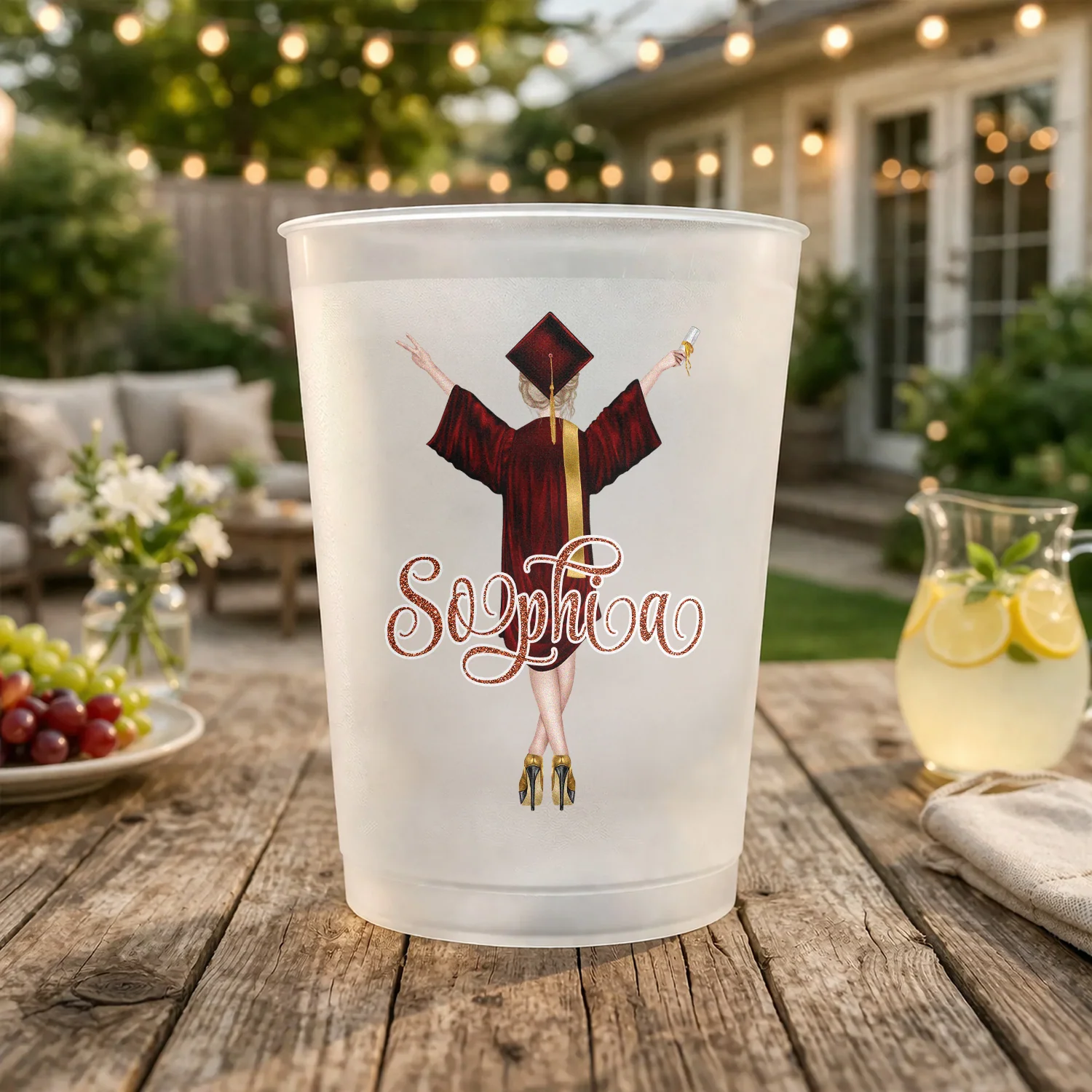 Personalized Name Graduation Class Of 2026 Cups For Party HO82 902102 - Image 3