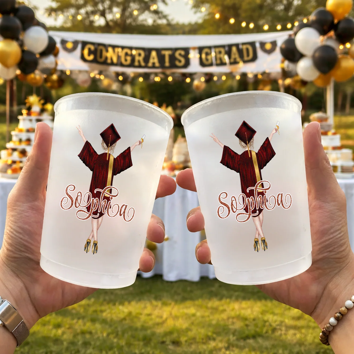 Personalized Name Graduation Class Of 2026 Cups For Party HO82 902102 - Image 5