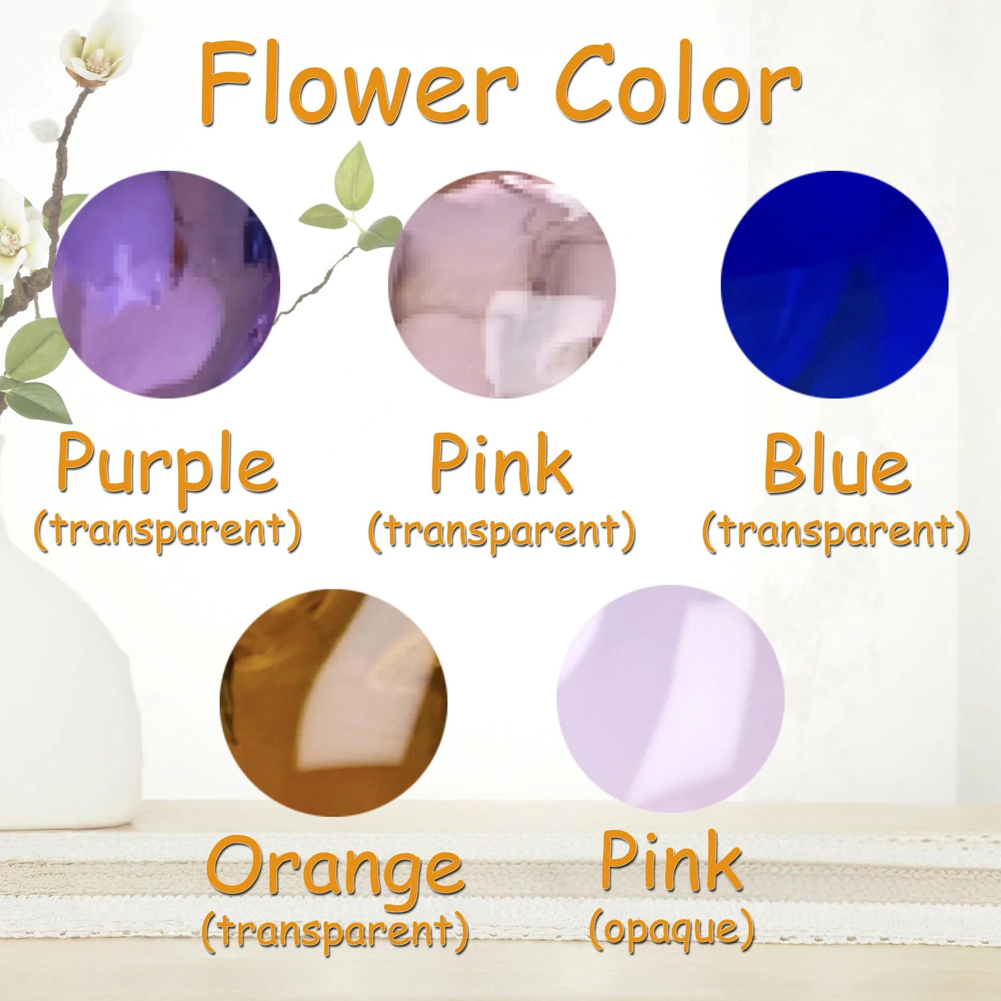 Personalized Tulip Glass Flower Pot - Gift For Mother, Happy Mother's Day HO82 901430 - Image 2