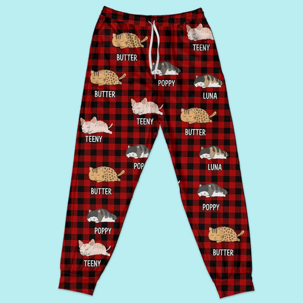 This Is My Pawjama Shirt Cat Pajamas Personalized Gift N304 889652 - Image 3