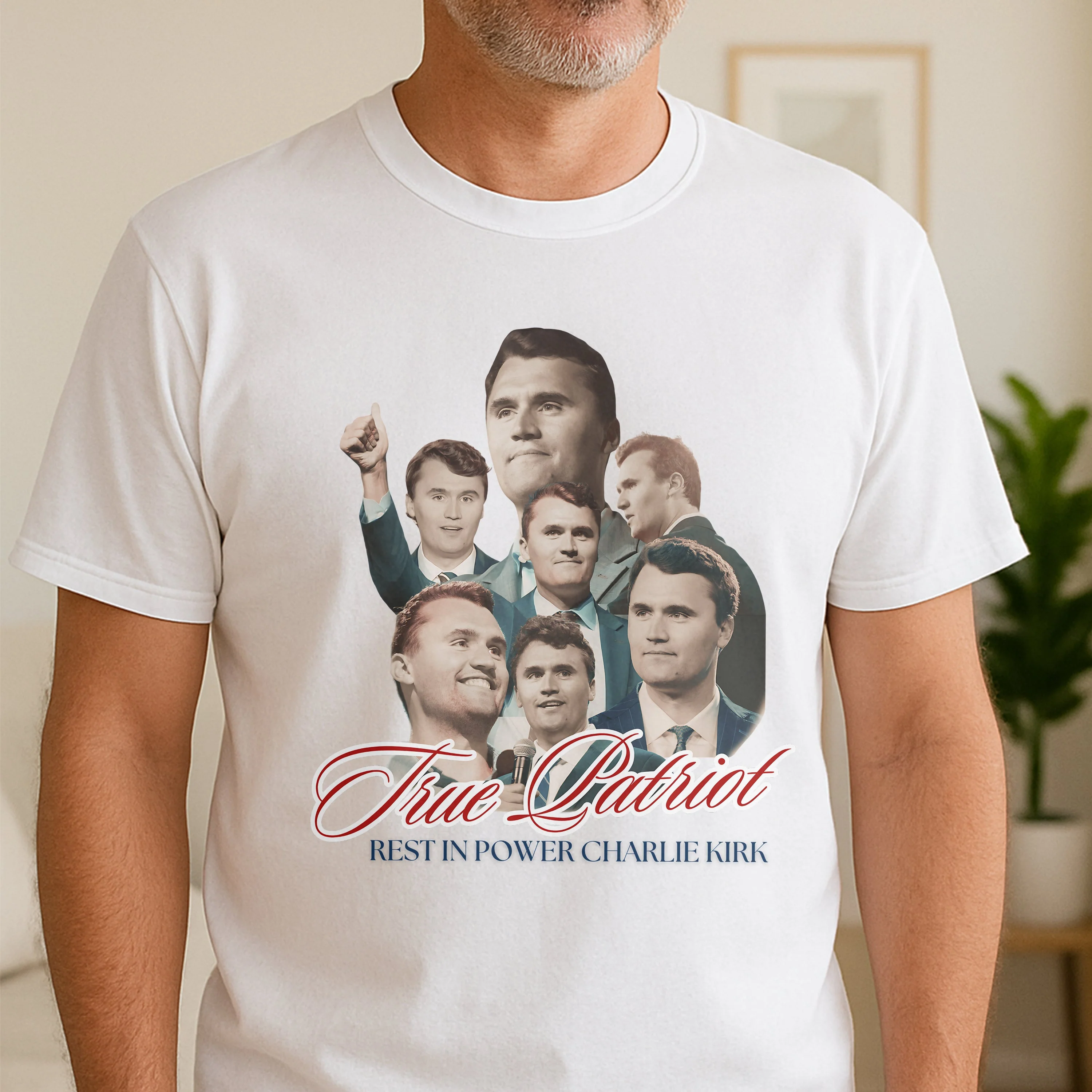 True Patriot Rest In Power Charlie Kirk Bright Shirt HO82 65808 - Image 9