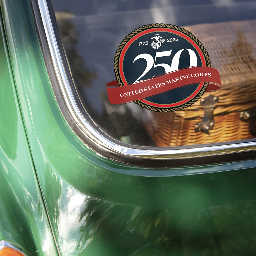 United States Marine Corps 250th Birthday Seal Car Sticker HO82 900738 - Image 2