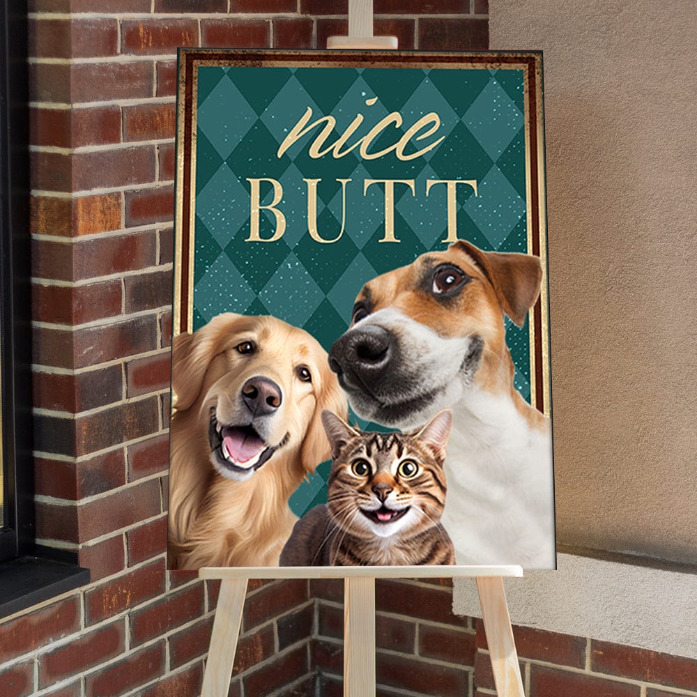 Upload Dog Cat Photo Nice Butt Poster N304 889336 - Image 3