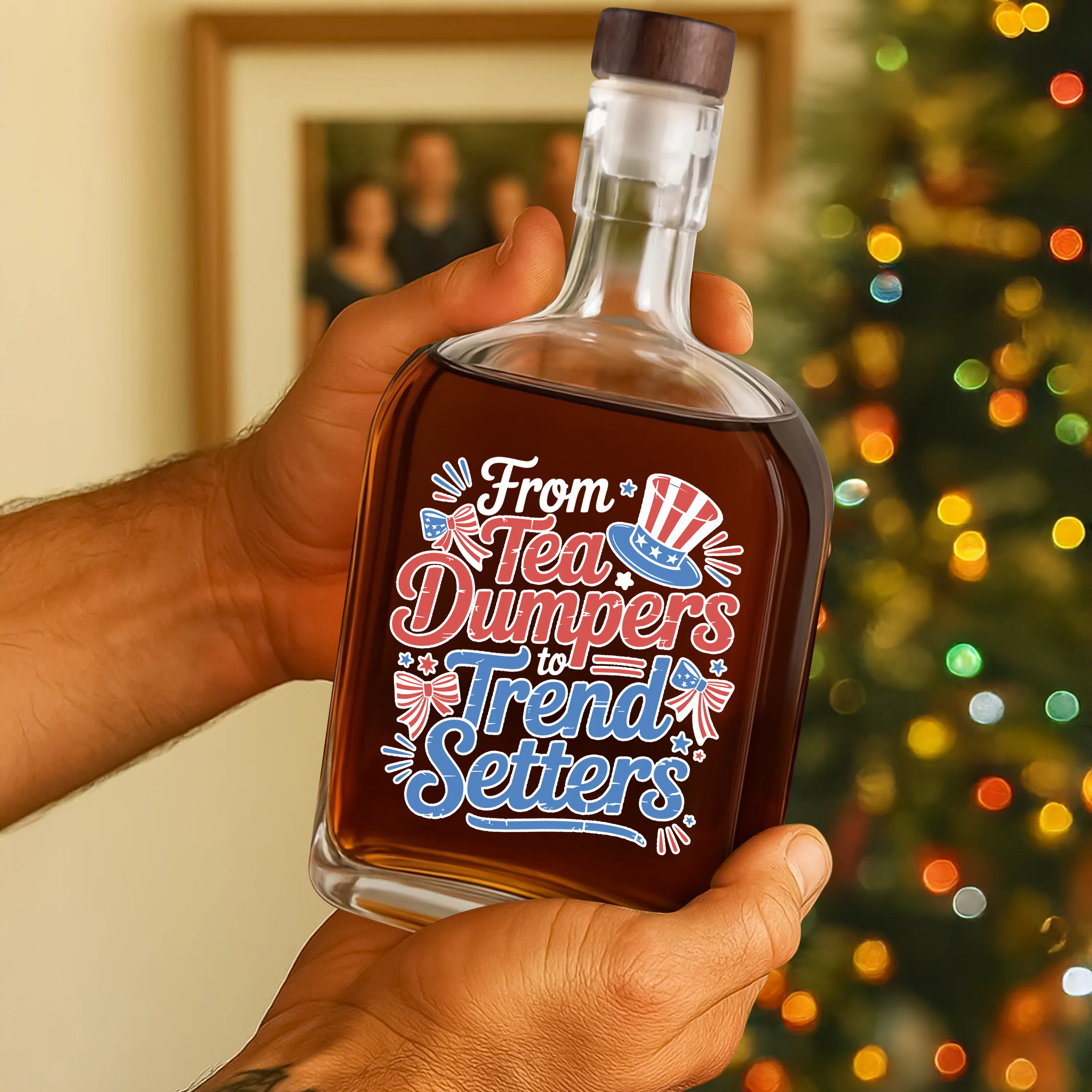 USA 250th Anniversary 250 Years of Freedom America Whiskey Bottle HO82 894530 - Image 2