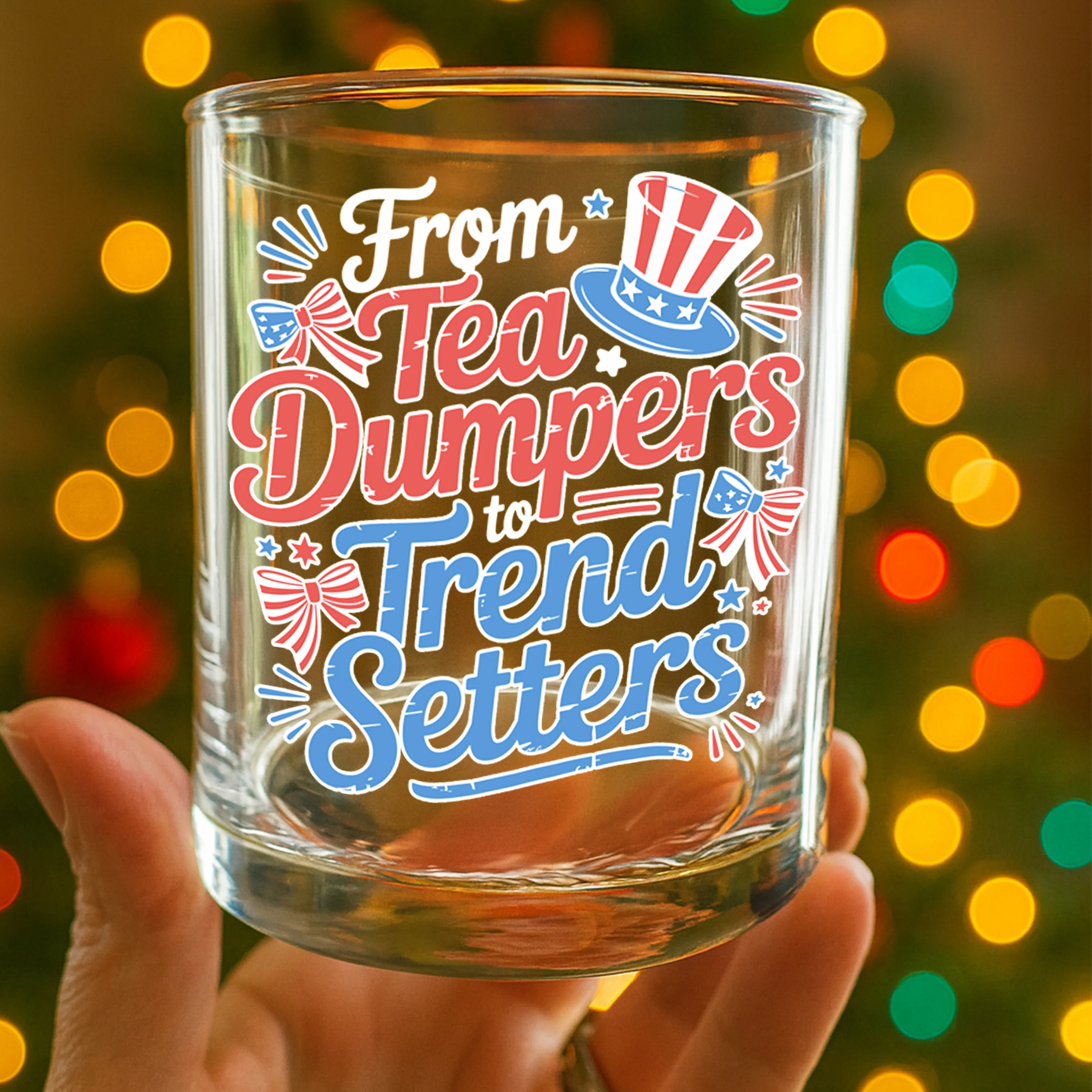 USA 250th Anniversary 250 Years of Freedom America Whiskey Glass HO82 894488 - Image 3