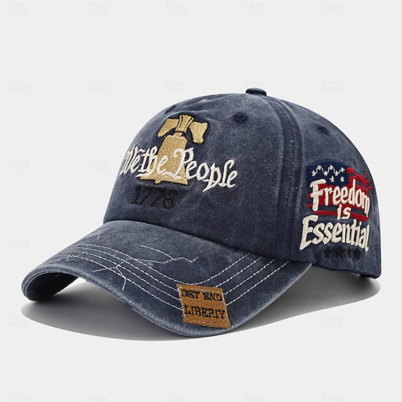We The People 250th Anniversary 1776 2026 USA Embroidered Cap HO82 902664 - Image 2