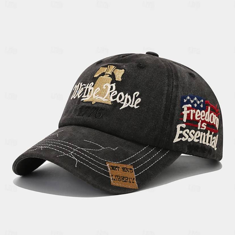 We The People 250th Anniversary 1776 2026 USA Embroidered Cap HO82 902664 - Image 3